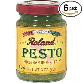San Remo Pesto with Olive Oil, 3-Ounce Jar (Pack of 6)