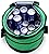 MIER 30 Can Collapsible Soft cooler bag for Party, Golf, Grocery, Picnic, Leakproof Liner, Fits in Suitcase, Green
