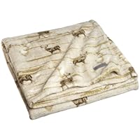 Columbia Coral Fleece Throw 50-Inch by 70-Inch