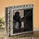 11 Extravagant Adriano Wood Frame Table Top Fan by 
