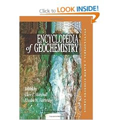 Encyclopedia of Geochemistry