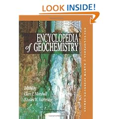 Encyclopedia of Geochemistry