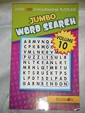 Jumbo Word Search Volume 10
