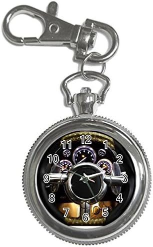 Bugatti Veyron Interior Key Chain Watch