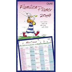 Oups Familienkalender 2009