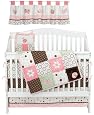 NoJo Ladybug Lullaby 6 Piece Crib Set