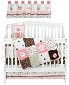 NoJo Ladybug Lullaby 6 Piece Crib Set