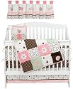NoJo Ladybug Lullaby 6 Piece Crib Set