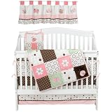 NoJo Ladybug Lullaby 6 Piece Crib Set by NoJo