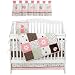 NoJo Ladybug Lullaby 6 Piece Crib Set