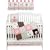 NoJo Ladybug Lullaby 6 Piece Crib Set