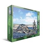 Inukshuk Arctic Landscape 1000-Piece Puzzle