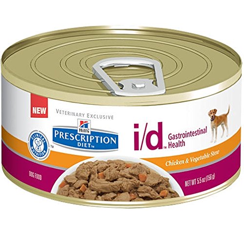 Hill's Prescription Diet i/d Canine Gastrointestinal Health - Chicken and Vegetable - 24x5.5oz