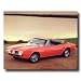 1967 Pontiac Firebird Car Wall Picture Art Print