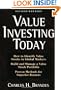 Value Investing Today