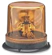 Grote Rotating Beacon Light Yellow 76463 Grote Rotating Beacon Light Yellow 76463