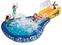 Banzai Cannonball Splash Water Slide