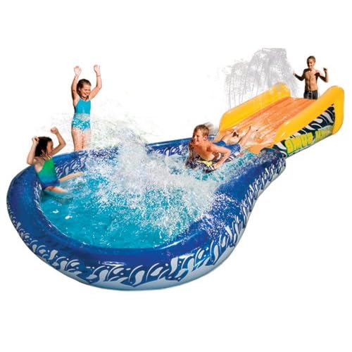 Banzai Cannonball Splash Water Slide