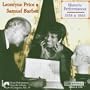 Leontyne Price & Samuel Barber: Historic Performances, 1938 & 1953