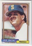 1992 Topps Baseball Seattle Mariners Team Set