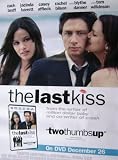 The Last Kiss (Zach Braff, Jacinda Barrett, Rachel Bilson, Original) Black Wood-Mounted Framed Movie Poster Print - 27