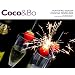 10 x Coco&Bo - Portofino Indoor Cocktail Sparklers - Cocktail Accessories - Hawaiian Luau Beach Party / Hollywood Vegas Casino Night