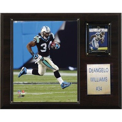 NFL Carolina Panthers DeAngelo Williams Player Plaque