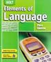 Elements of Language: First Course