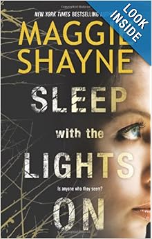 Sleep with the Lights On - Maggie Shayne