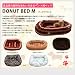 ソブレ/117813 DONUT BED M ペット ペット用品 犬 ドーナツベッド