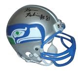 Koren Robinson Autographed Seattle Seahawks (Throwback) Mini Helmet