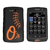 iFanatic MLB Baltimore Orioles Cashmere Silicone Blackberry Storm Case
