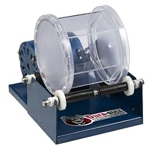 Dura-Bull 202210 Single Barrel Rotary Tumbler, 6-1/4" Width x 7-1/2" Height x 8-1/2" Depth, 110-120V