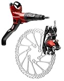 Avid Elixir CR Carbon X9 185mm Left/Front Disc Brake (Red/Black)