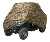 Classic Accessories QuadGear UTV Storage Cover (Hardwoods, Fits UTVs With Roll Cages up to 120L)