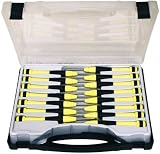 51sfs0WgcmL. SL160  15 Piece Precision Quality Screwdriver Set # ST 152