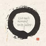 Live each Moment... by Chris Paschke. Size 10.00 X 10.00 Art Poster Print