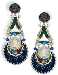 Ayala Bar Lake Tahoe Earrings, Fall-Winter 2013 The Hip Collection E7300