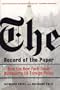 The Record of the Paper: How the New York Times Misreports US Foreign Policy