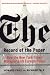 The Record of the Paper: How the New York Times Misreports Us Foreign Policy
