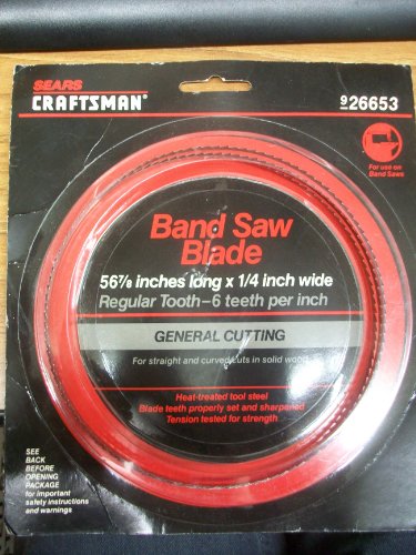 Sears Craftsman Band Saw General Cutting