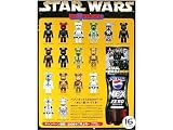 Pepsi Nex 70% Star Wars Bearbrick Set of 16