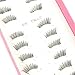 Hot HS-33 10 pairs/lot Half/Mini/Corner Winged False eyelashes Cute eye lashes