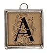 Twisted Vines Monogram Necklaces