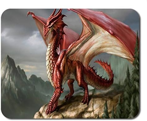 Dragon Mouse Pad Red Dragon of the Mountain Mousepad, MP160
