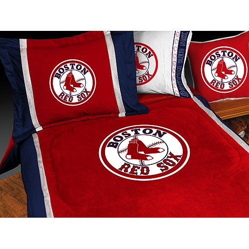 Boston Red Sox Queen/Full Comforter