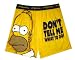 Search : Homer Simpson - Slack Off Yellow Boxers for men