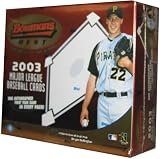 2003 Bowman's Best Baseball Card Unopened Hobby Box