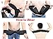 Yosoo Adjustable Back Posture Correction Belt Support Sport Corrector Lumbar Shoulder Brace Belt
