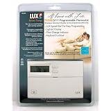 Lux TX1500 Smart Temp Programmable Thermostat